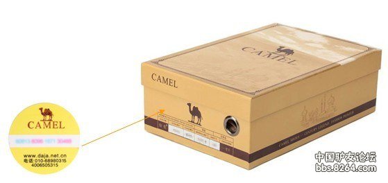 CAMEL骆驼鞋如何辨别真假?