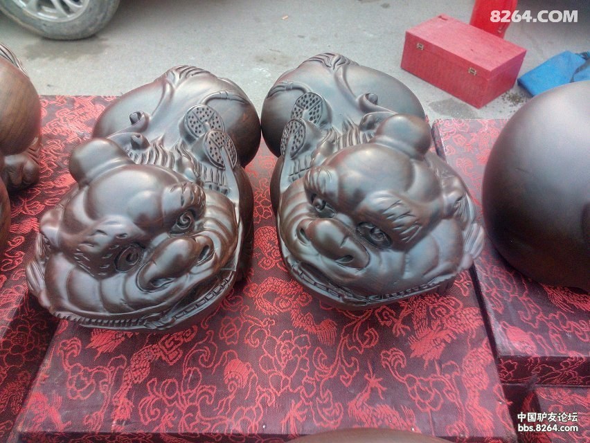 自驾河北大城县、逛红木家具大集。 - 第1页 -