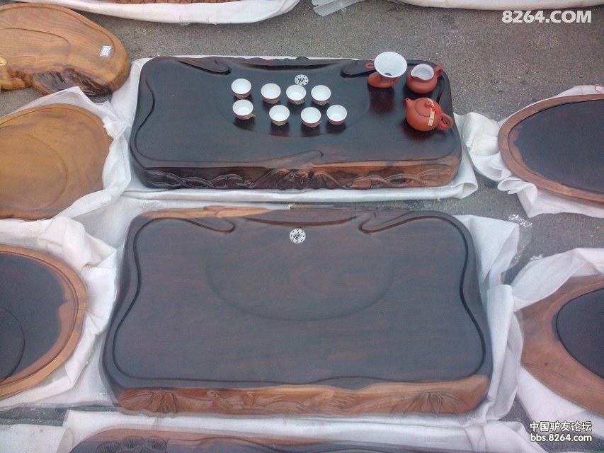 自驾河北大城县、逛红木家具大集。 - 第1页 - 