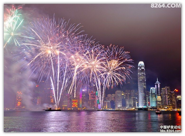 新年出行约伴 初一-初七 香港过新年,体验异域