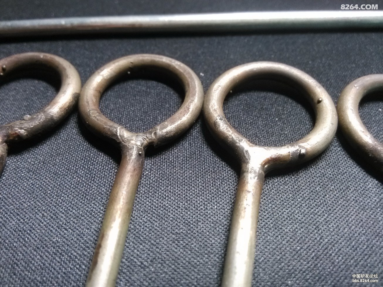 手工自制帐篷地钉 - 第1页