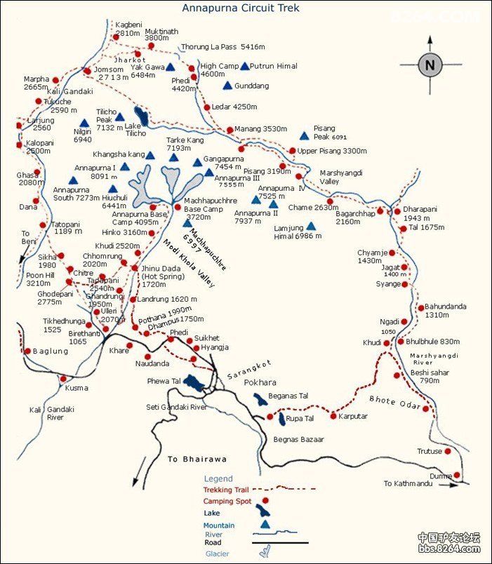 珠峰大本营线路