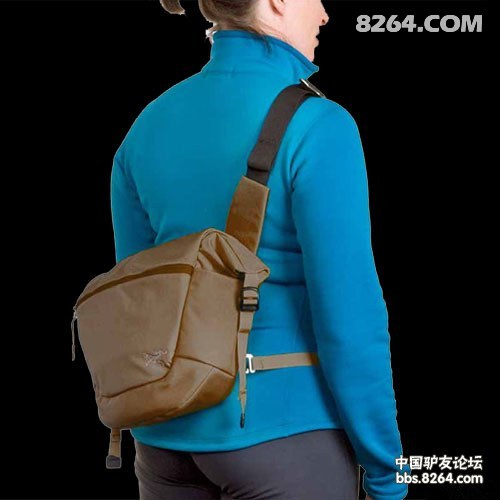 ARC'TERYX 休闲挎包Mistral 8 Side Bag测评点评- 8264户外