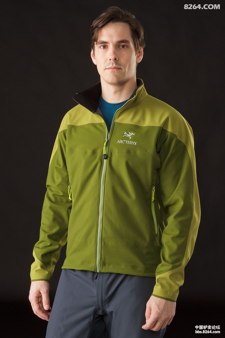 ARC'TERYX(始祖鸟) Venta AR Jacket Mens男式软壳夹克测评点评- 8264户外