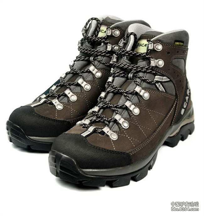 Scarpa BHUTAN GTX 中性高帮重装登山鞋测评点评- 8264户外