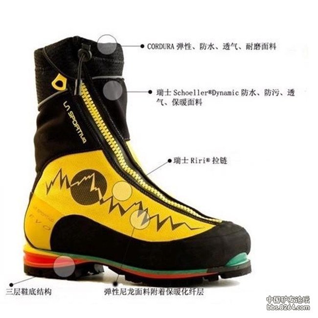 LA SPORTIVA(拉思珀蒂瓦) 男款高山靴Batura 2.0 GTX 11DBY LA395测评 