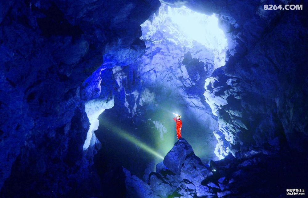 安徽洞穴探险队华东最大洞穴探险纪实---理想与