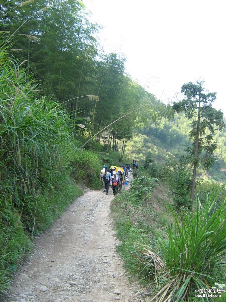 建瓯辰山(一览众山小)重装登顶穿越 - 福建 - 82