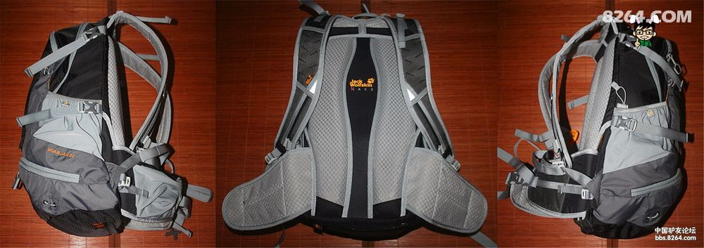晒晒我的Jack Wolfskin MOAB JAM 30运动型背