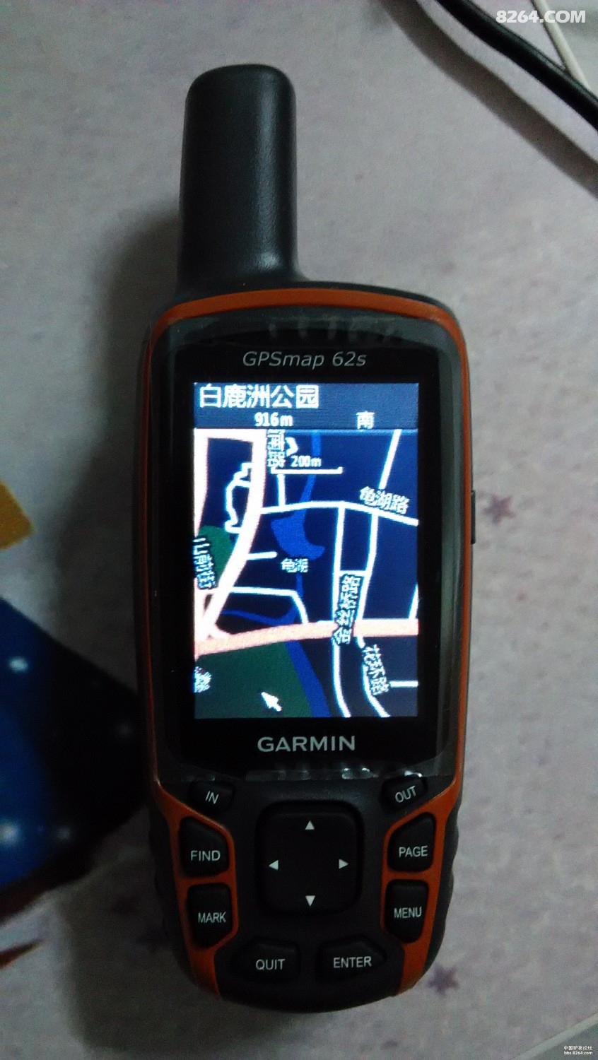 佳明 garmin 62s 美版 GPS 已出 - 第1页 - 装备