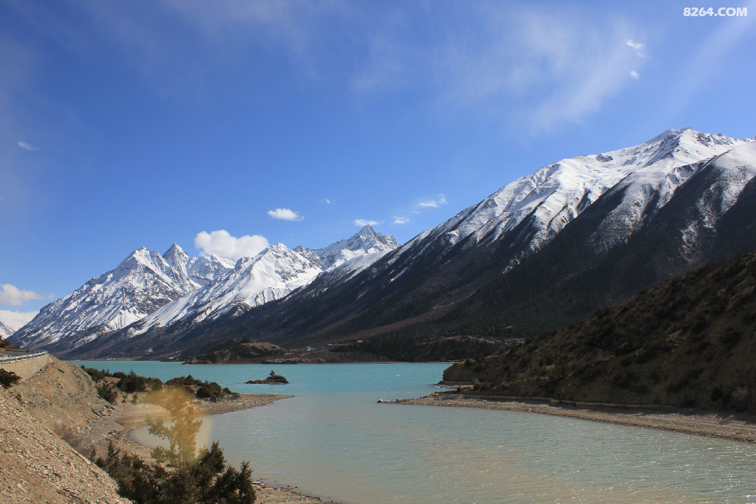 5月1号 羊湖,卡若拉冰川,扎什伦布寺,萨迦寺,珠