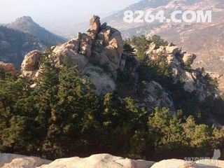 野驴户外:2014年5月1日费县塔山山群大穿越[临