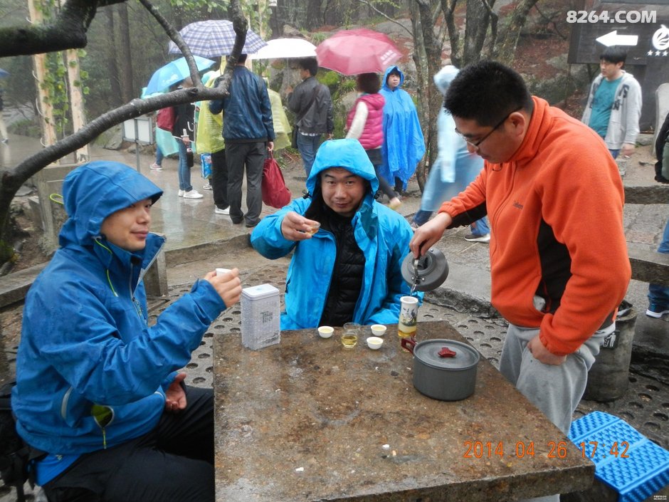 我在天都峰看云海 你在哪里 云雾黄山行记