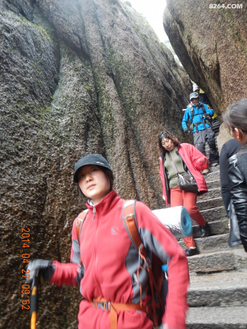 我在天都峰看云海 你在哪里 云雾黄山行记