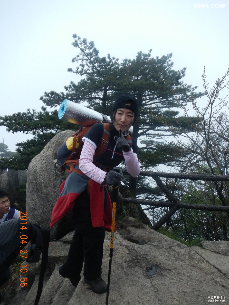 我在天都峰看云海 你在哪里 云雾黄山行记