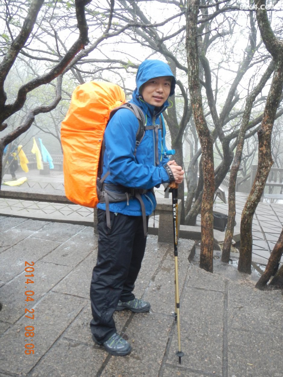 我在天都峰看云海 你在哪里 云雾黄山行记