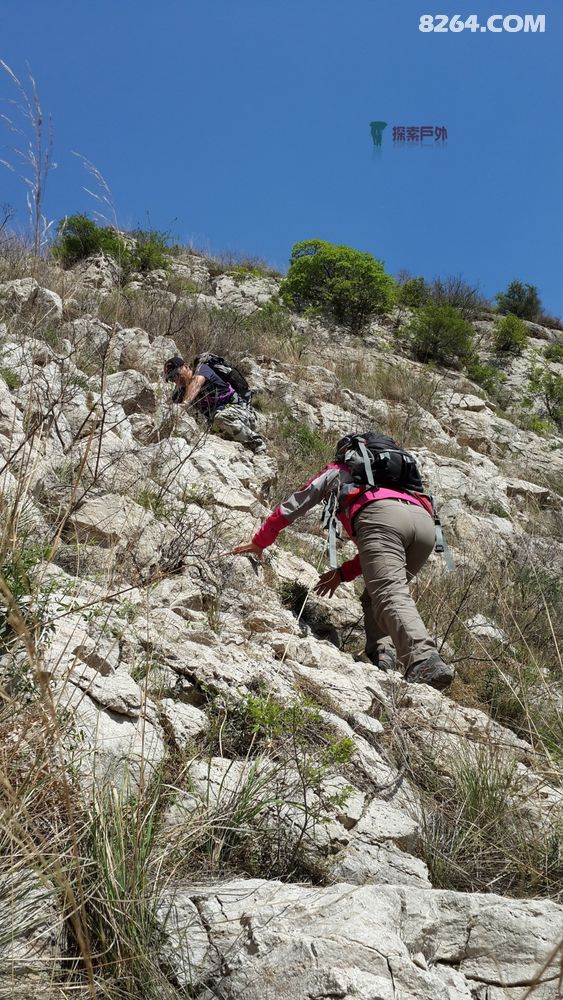 探索户外-5月2日西老泉探洞归来 - 山东 - 8264
