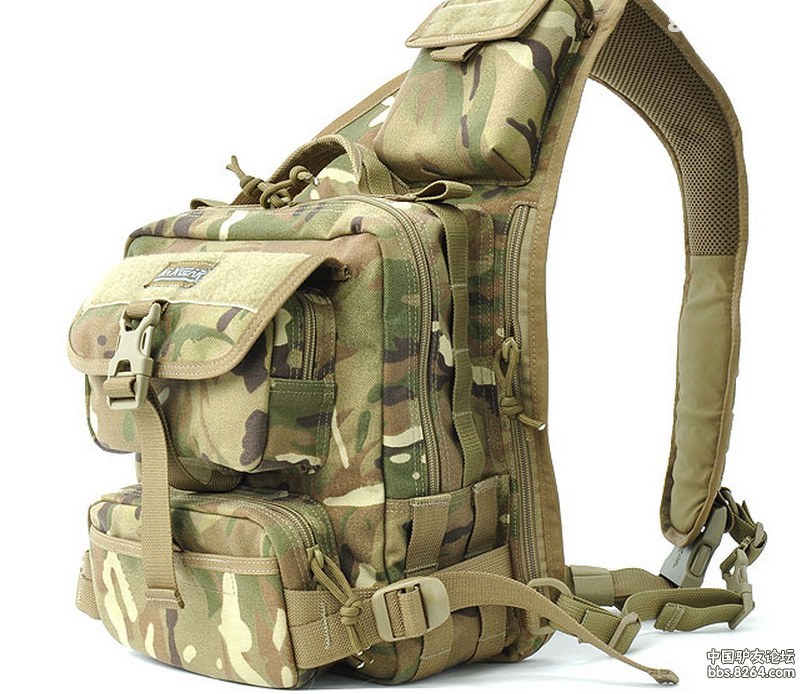 出售全新正品马盖先游侠单肩斜背包斜挎包 - 第