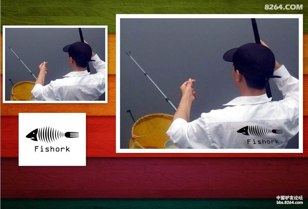 给钓鱼人的衣服贴上鱼的标志 - 第1页