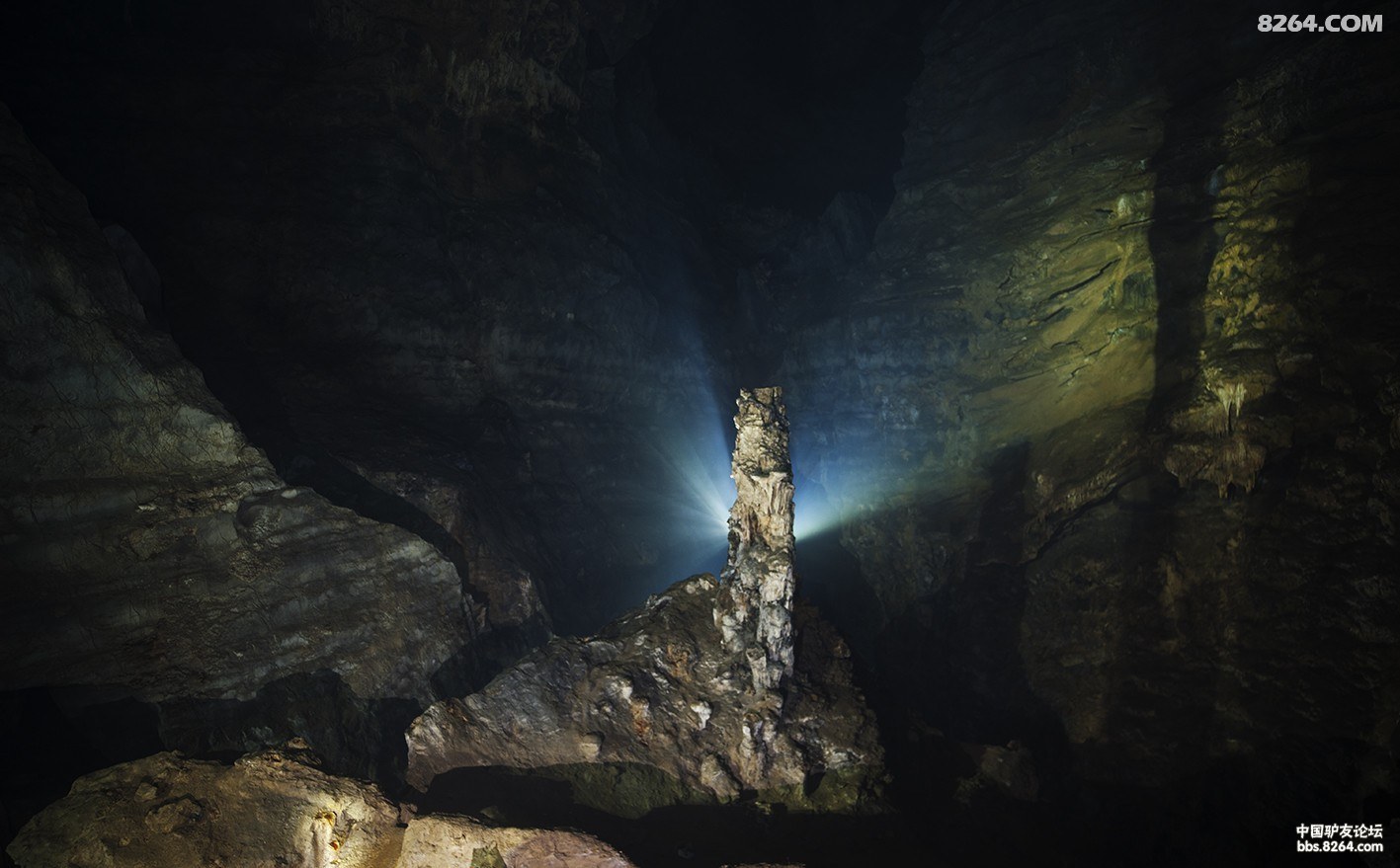 5.25遵义洞穴探险--峰岩洞好片抢先看 - 第1页 