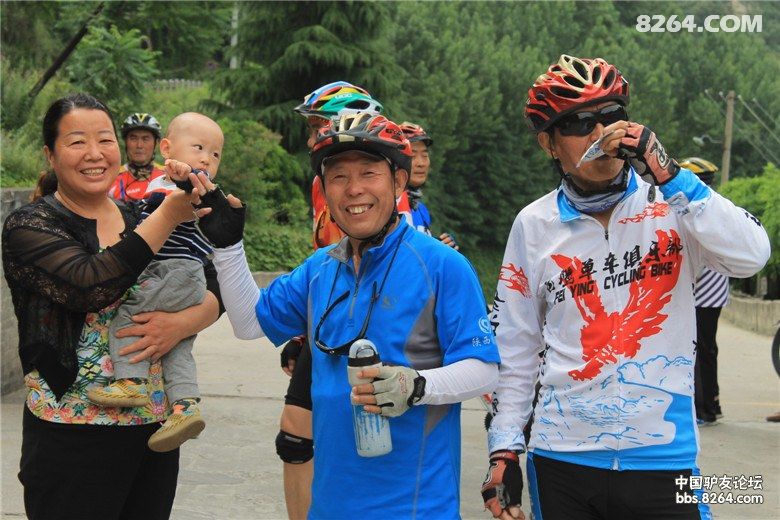 骑行秦岭沣峪三面佛 畅游终南山观音禅院 - 骑