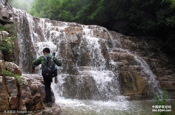 秦王湖-东五指山-桃花源-秦王峡避暑休闲游--清
