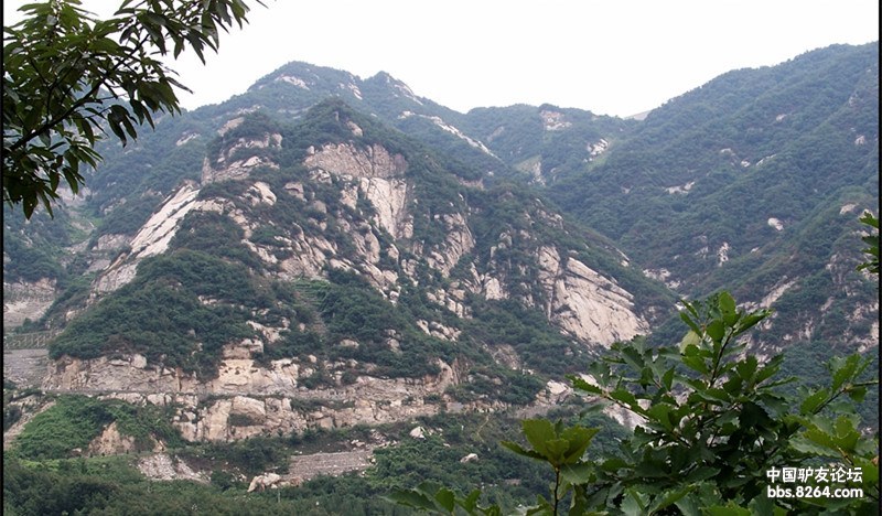 白骨精机车户外AA约伴穿越鲁山檀树沟、母猪