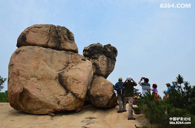 莱芜大王庄华山水库-石鸡山-老虎岭穿越 - 山东