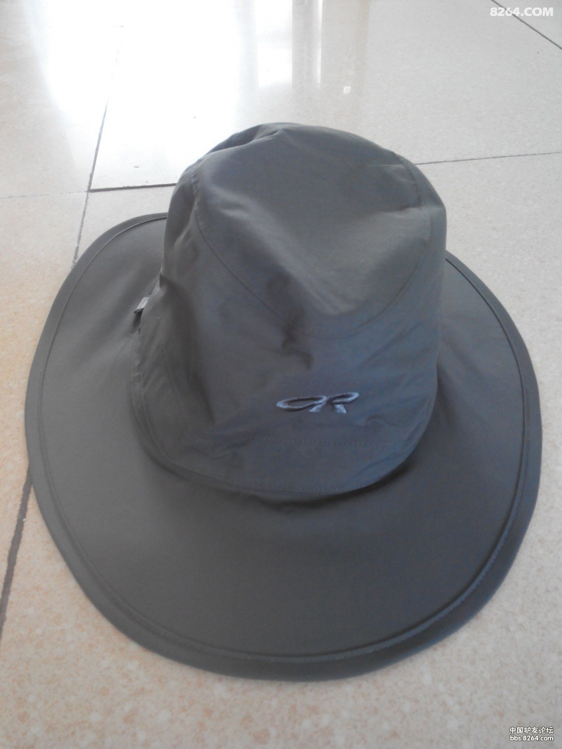 ghost rain hat