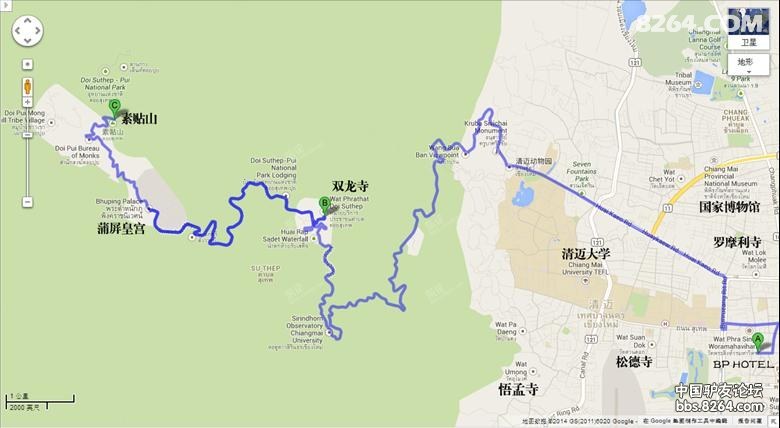 泰国清迈之旅,最完整的寺庙介绍 - 第1页 - 驴行