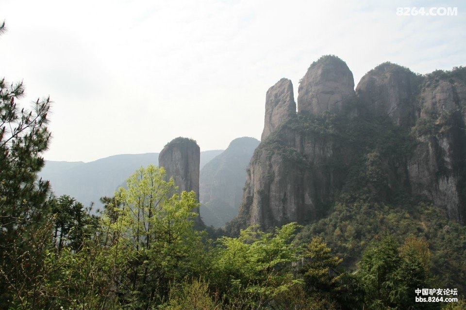 苏州仙居公盂村徒步到滴水岩 - 第1页