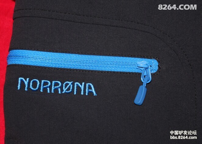 998RMB出刚海淘到手的Norrona老人头四季软