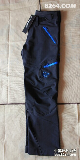 Norrona 挪威老人头四季全能软壳裤