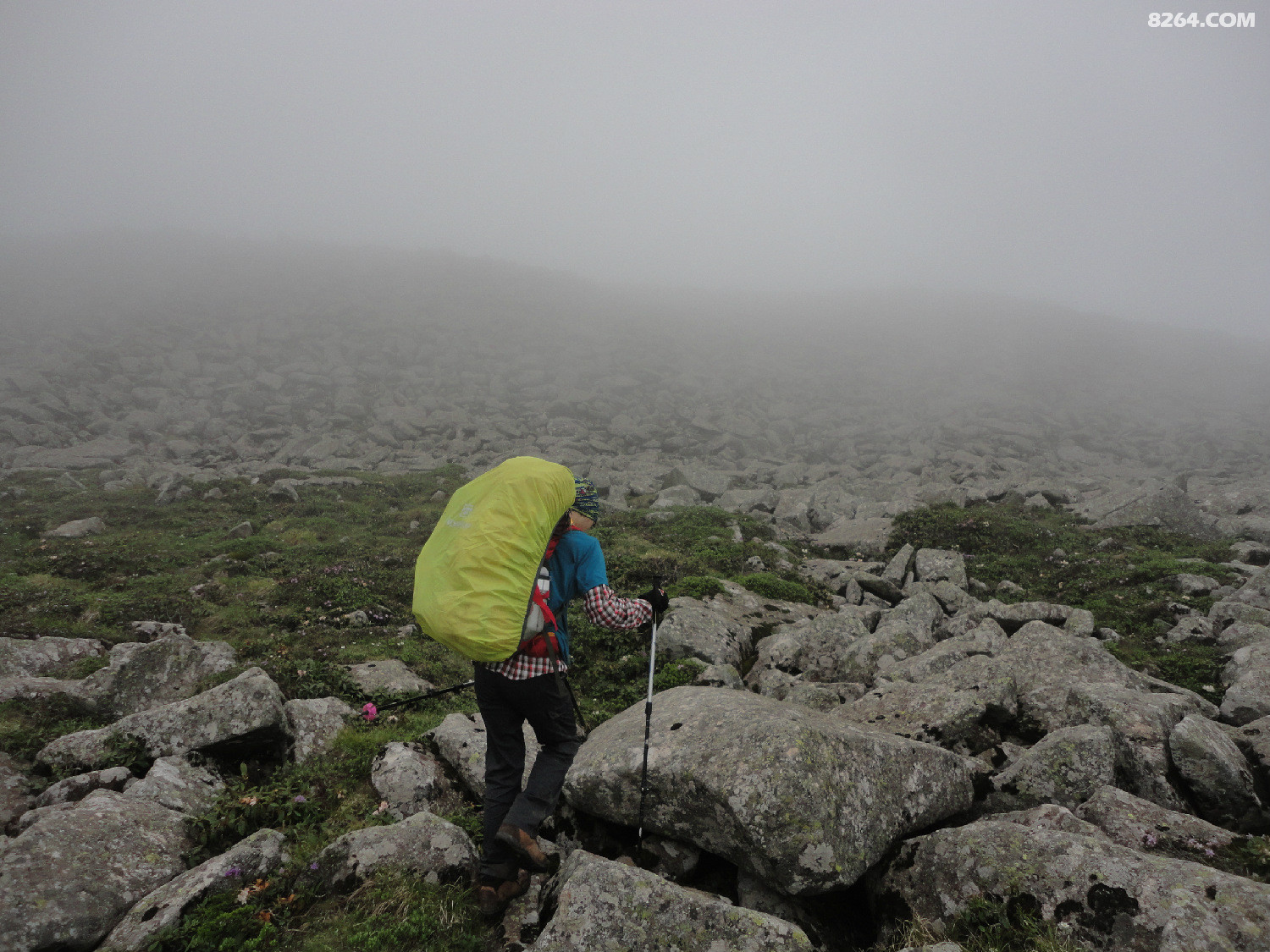西安交大利涉大川登山社 之两基友风雨鳌太 - 