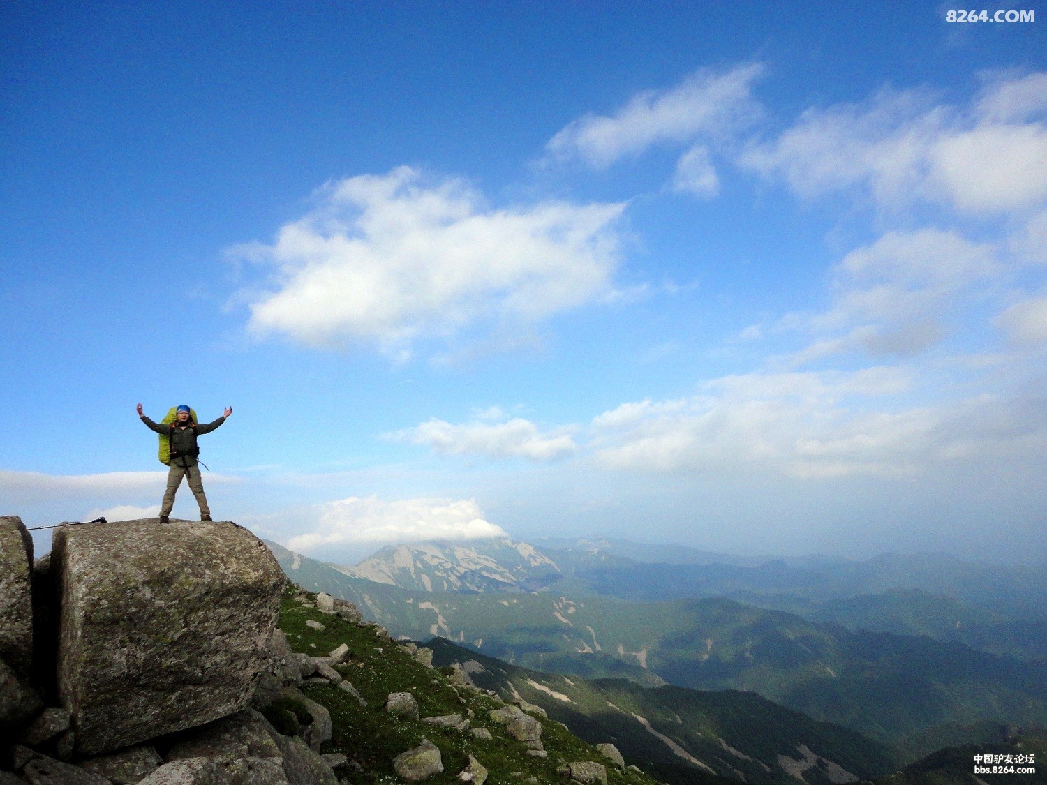 西安交大利涉大川登山社 之两基友风雨鳌太 - 