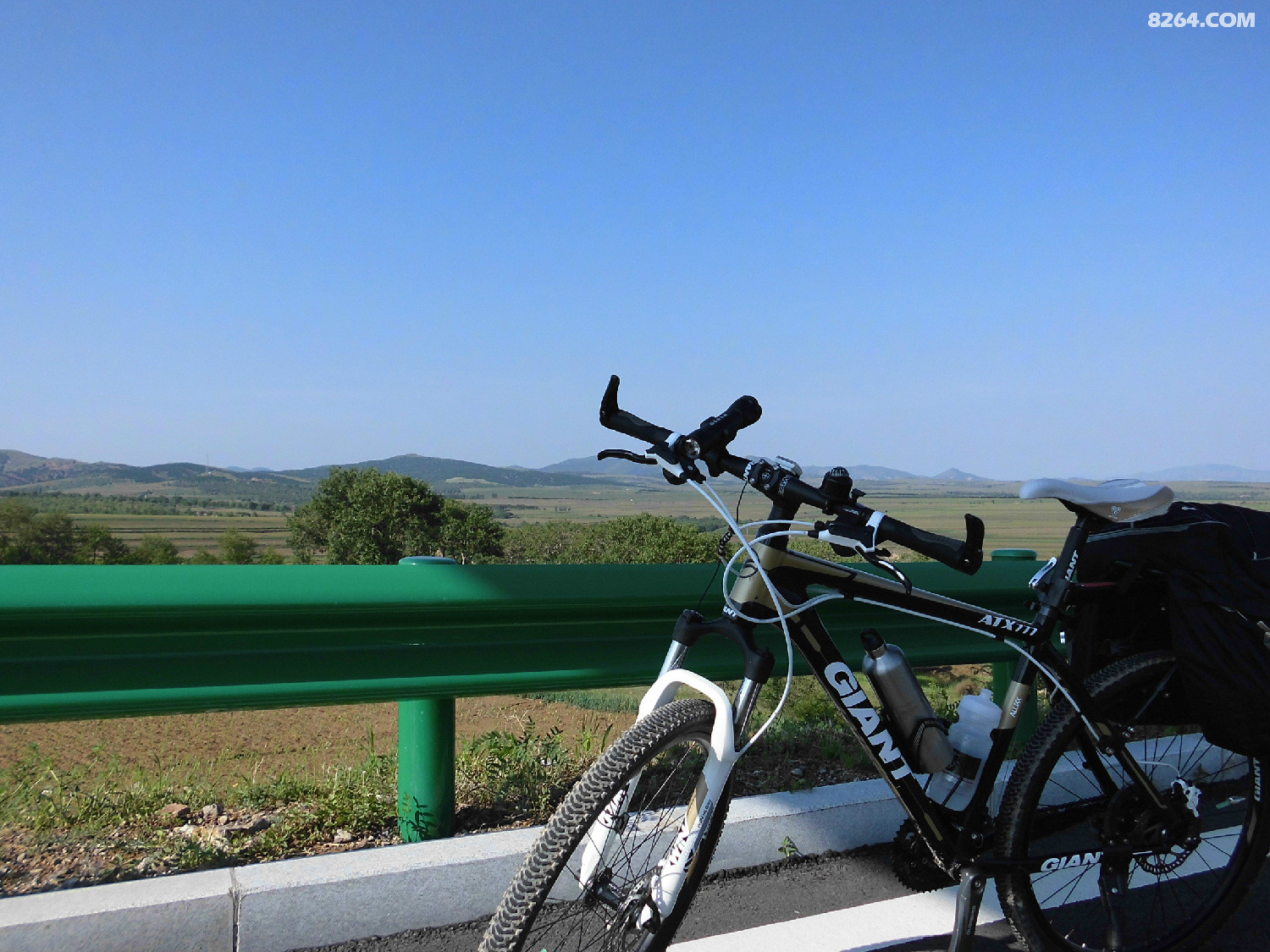 自由自在单车行之--不畏丛山峻岭、换条新路走