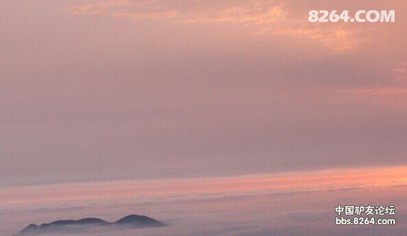 金华疯驴户外725约伴去括苍山看风车云海日出