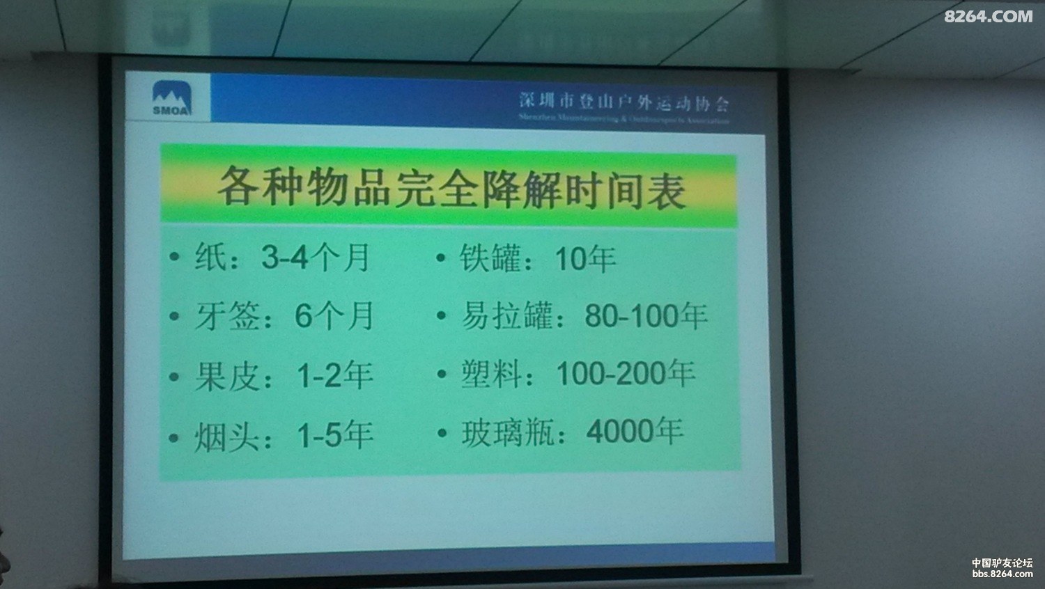 记仲恺登山运动协会户外初级培训二期-室内理论及户外实践 - 第1页 - 广东 - 户外资料网8264.com