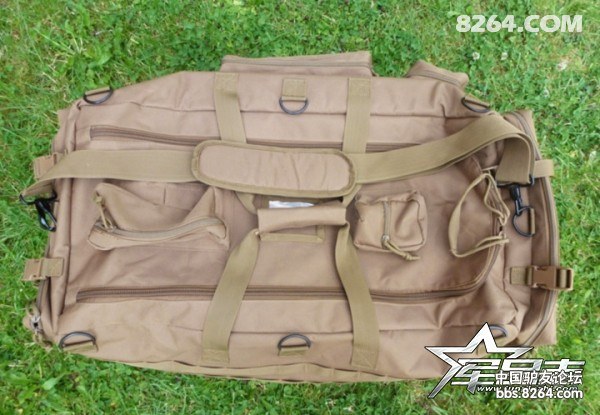 手提,斜挎,背负皆宜:Voodoo Mojo携行包