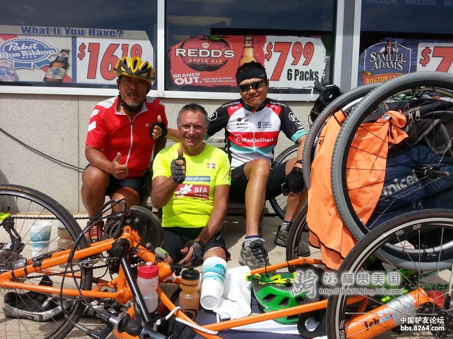 一万五千里横贯美国,骑行66号公路,18个州,93