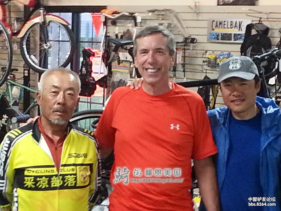 一万五千里横贯美国,骑行66号公路,18个州,93