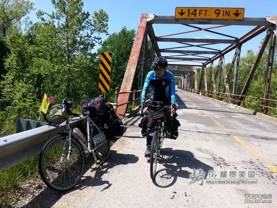 一万五千里横贯美国,骑行66号公路,18个州,93