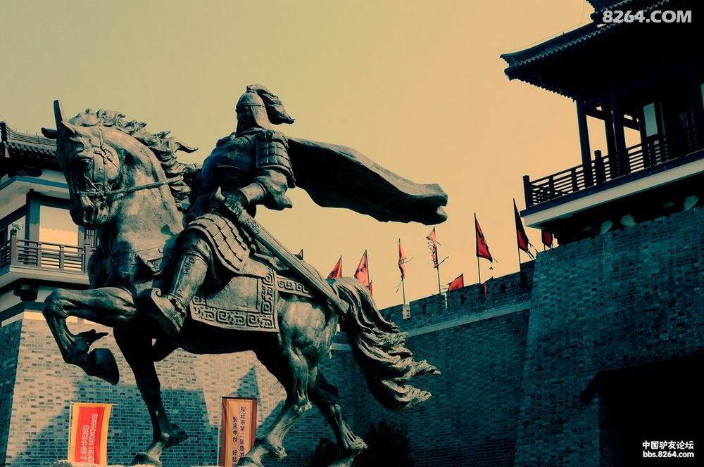 爱之绝唱--垓下歌 (项王故里有感) - 第1页 - 江苏