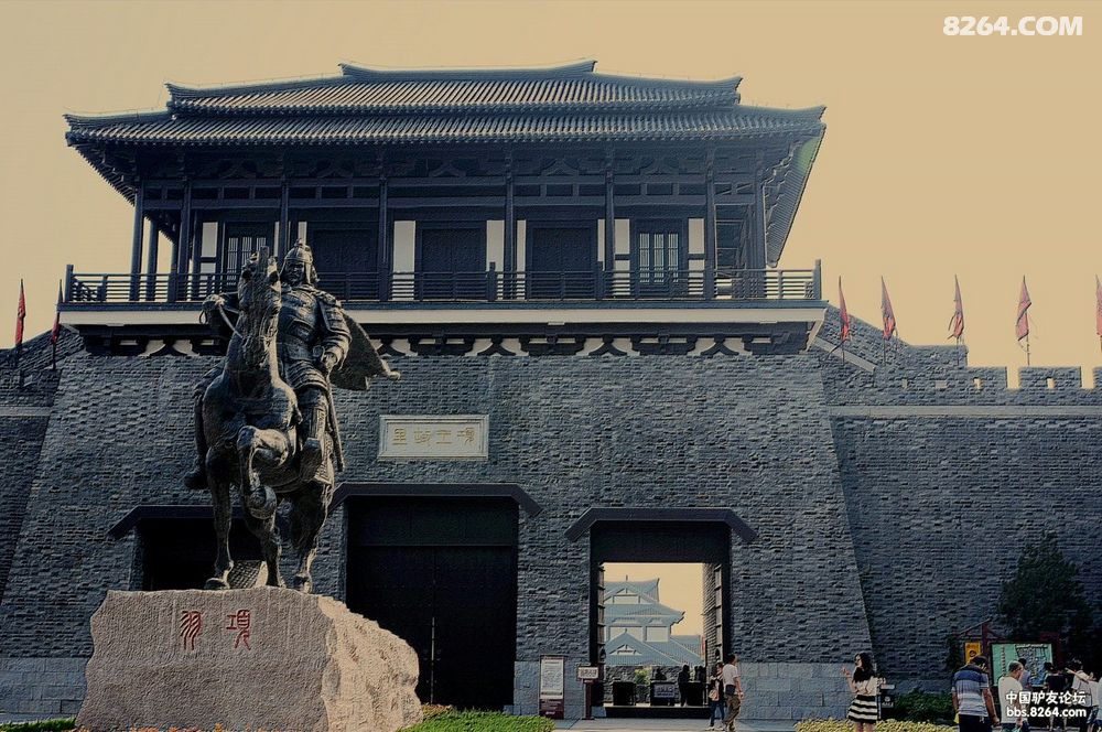 爱之绝唱--垓下歌 (项王故里有感) - 第1页 - 江苏