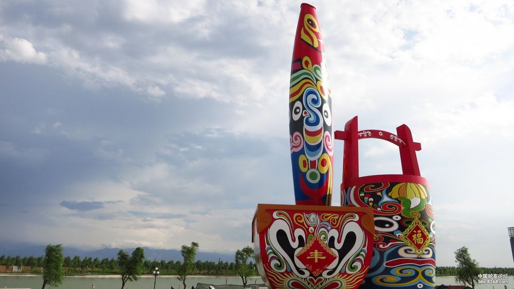 周末游览大荔同洲湖 - 第1页 - 陕西 - 户外资料网