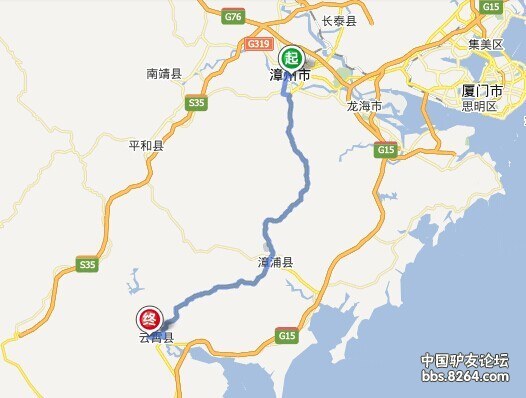 漳州-云霄(将军山)自驾游攻略 - 户外资料网