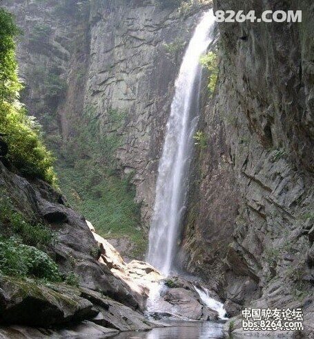 8.7-8.10 大别山狼牙谷.白马尖红色之旅穿越 先