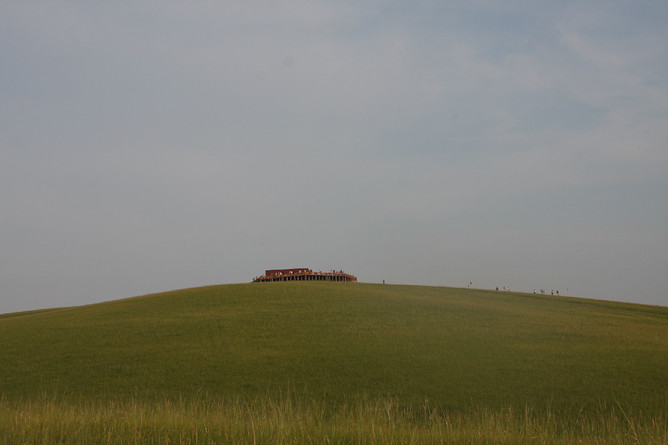 天边的草原-乌拉盖 --第一次草原露营纪实