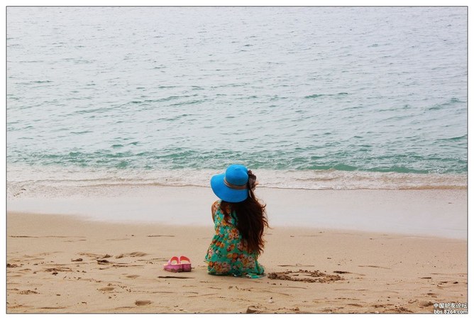 初次三亚大东海海滩行,抓拍比基尼清凉秀