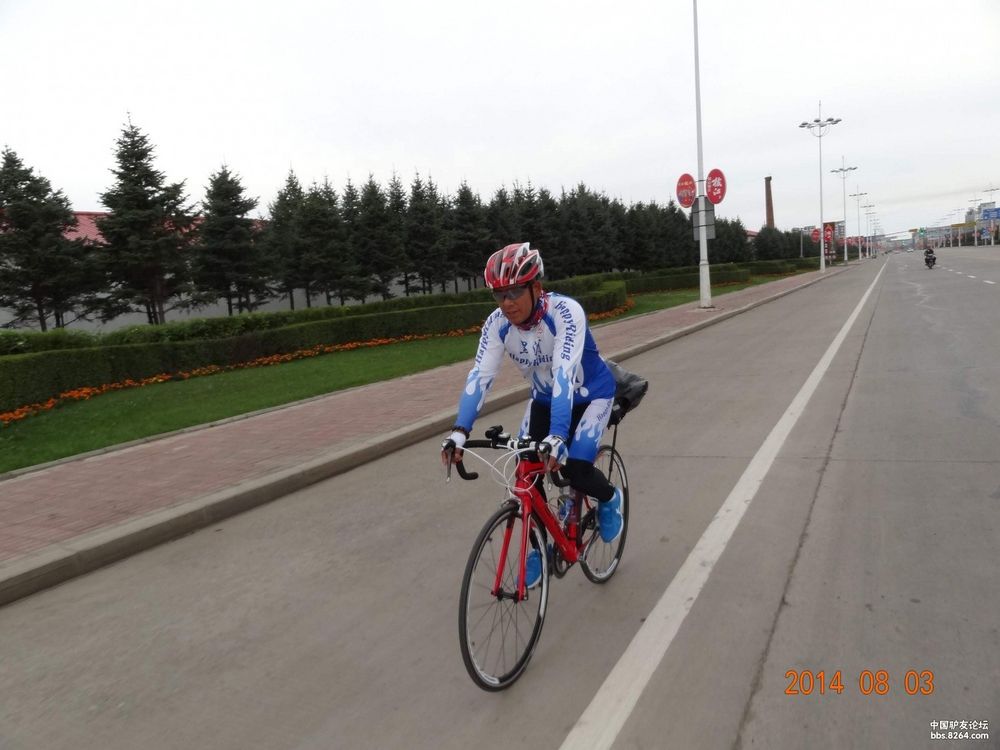 8月3日接爱雪等骑行满洲里返回黑河 - 骑行天下